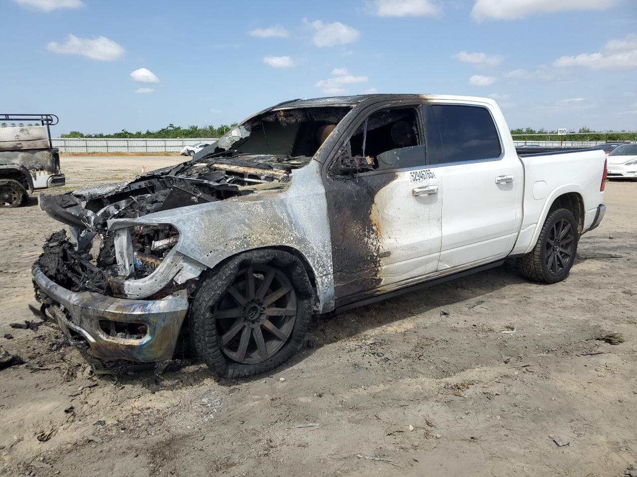 2020 Ram 1500 Longhorn VIN: 1C6SRFKM1LN411066 Lot: 52946765