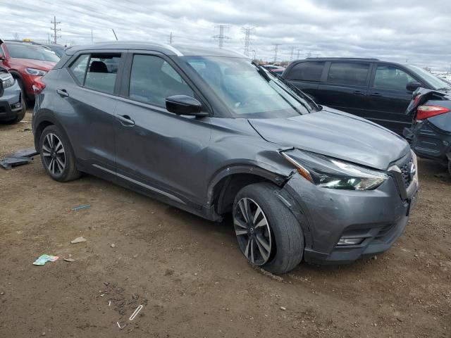  NISSAN KICKS 2020 Серый