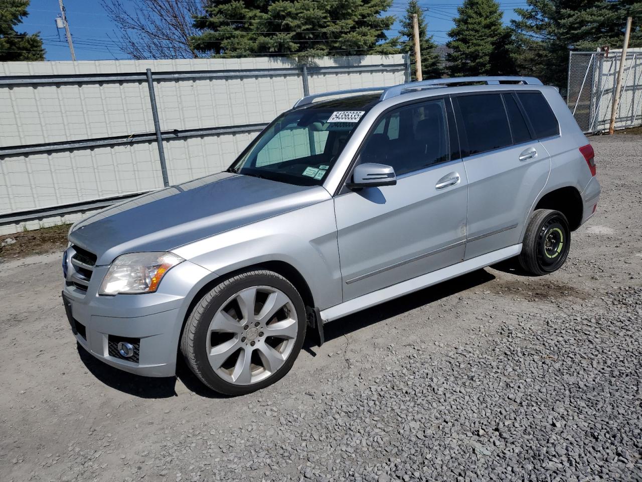 2010 Mercedes-Benz Glk 350 4Matic na sprzedaż w Albany, NY - Minor Dent/Scratches