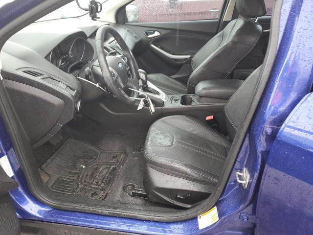 Хетчбеки FORD FOCUS 2014 Сірий