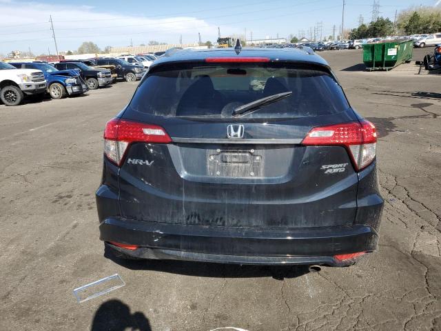  HONDA HR-V 2022 Черный