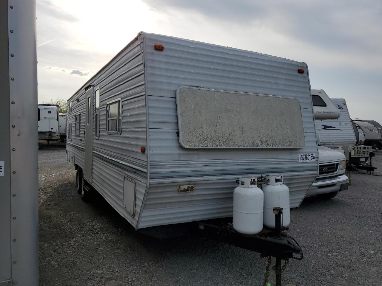 2000 Layton Trailer en Venta en Earlington, KY - Hail