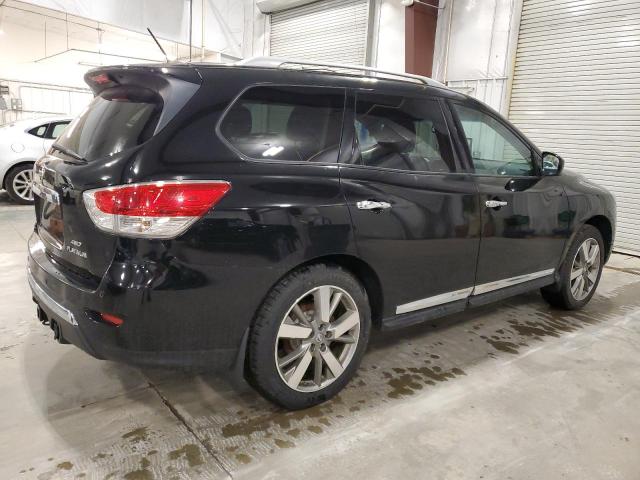  NISSAN PATHFINDER 2013 Black