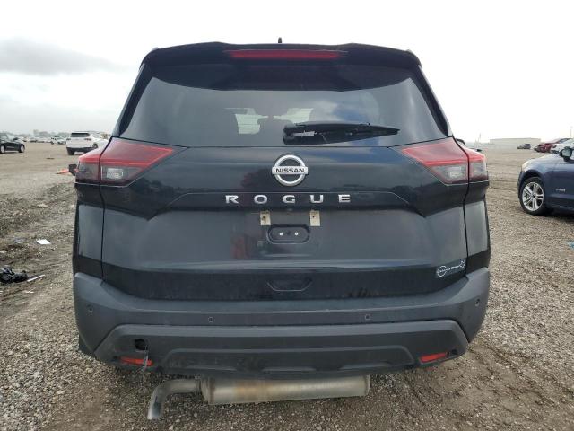  NISSAN ROGUE 2021 Черный