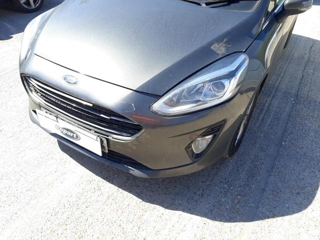 2017 FORD FIESTA ZET