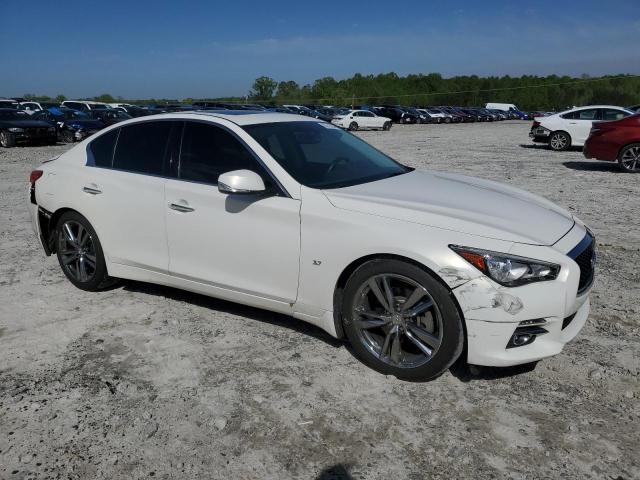  INFINITI Q50 2015 Biały