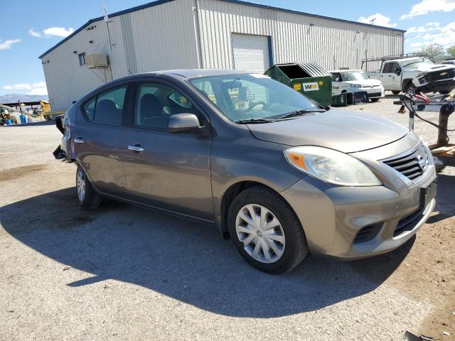  NISSAN VERSA 2012 Угольный