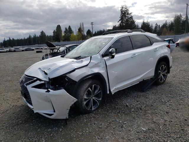  LEXUS RX350 2022 Biały