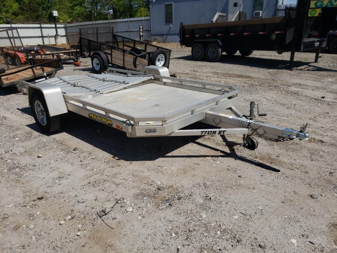 2023 Aluma 7712H Bt Equipment Trailer for Sale in Spartanburg, SC - Rear End