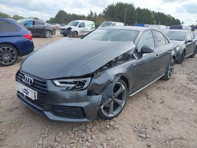 2017 AUDI A4 S LINE for sale at Copart WISBECH