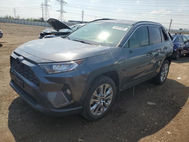  TOYOTA RAV4 2020 Серый