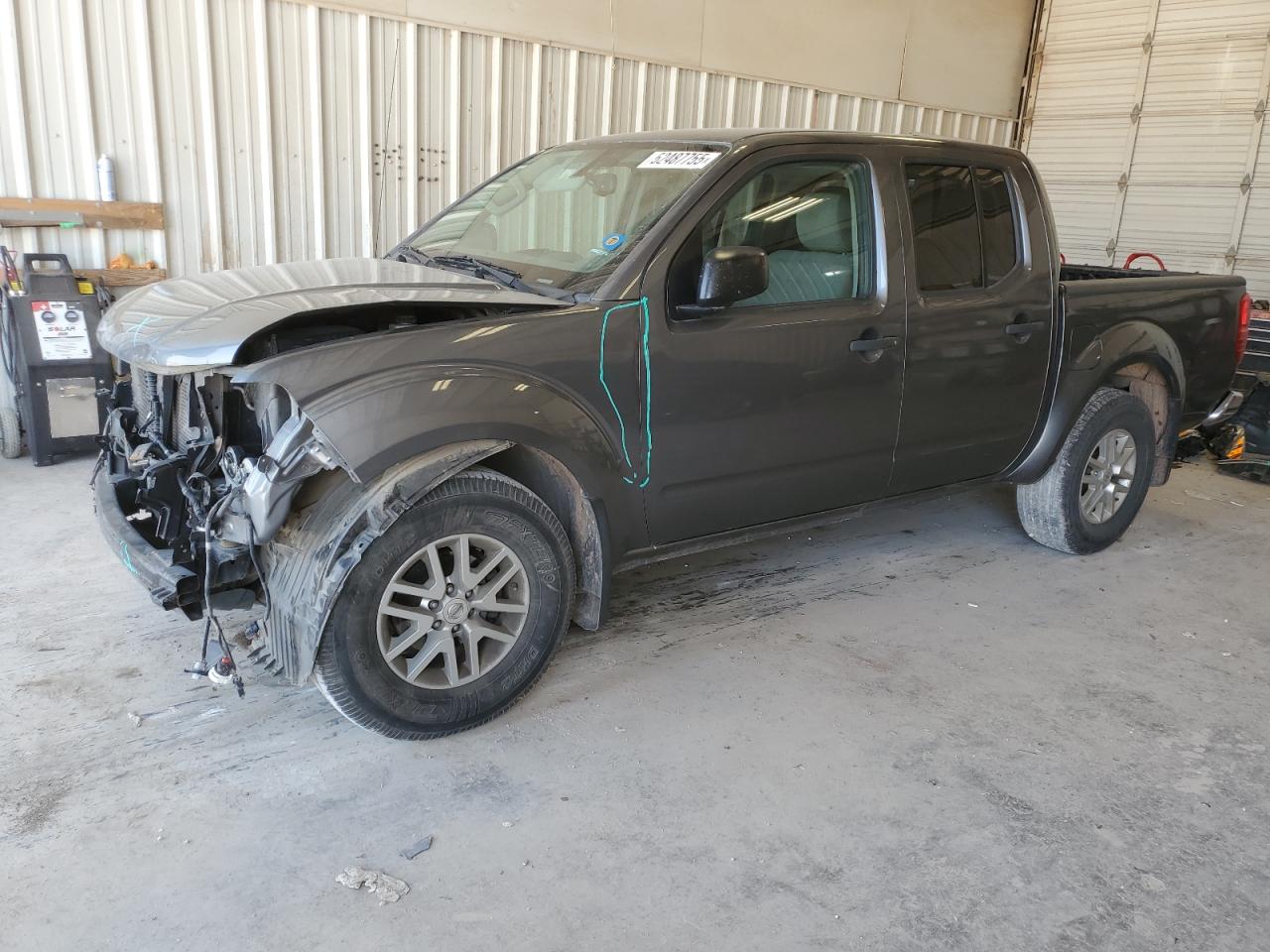 2019 Nissan Frontier S на продаже в Abilene, TX - Front End