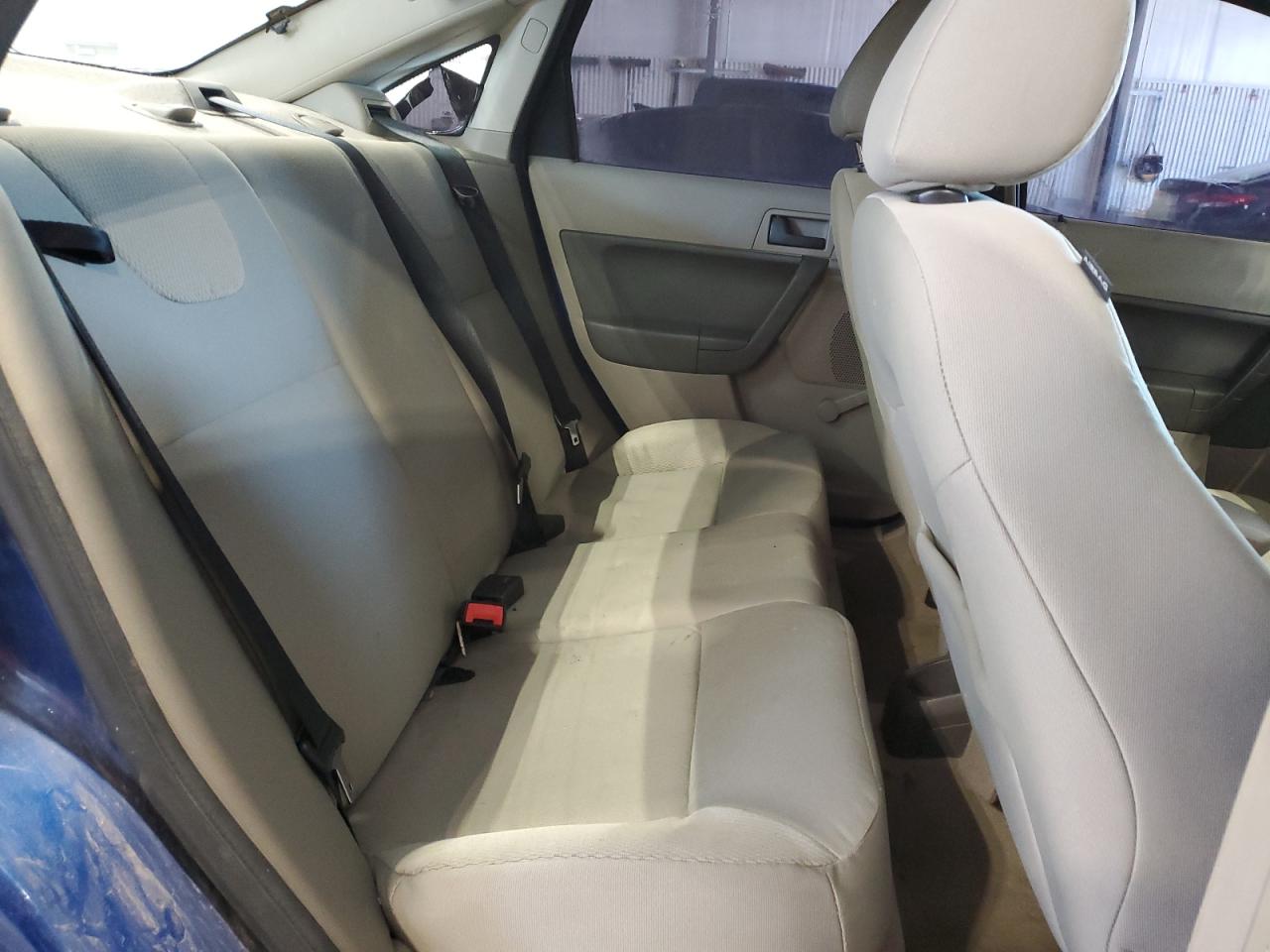 2008 Ford Focus S/Se VIN: 1FAHP34N08W156107 Lot: 53823855