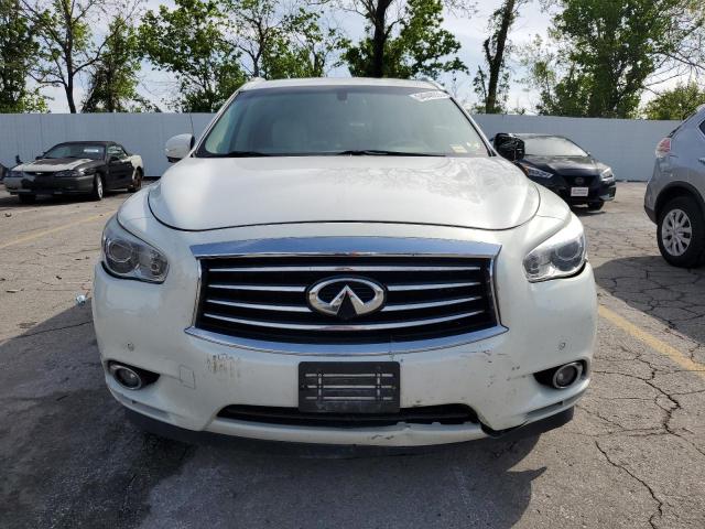 Parquets INFINITI JX35 2013 White