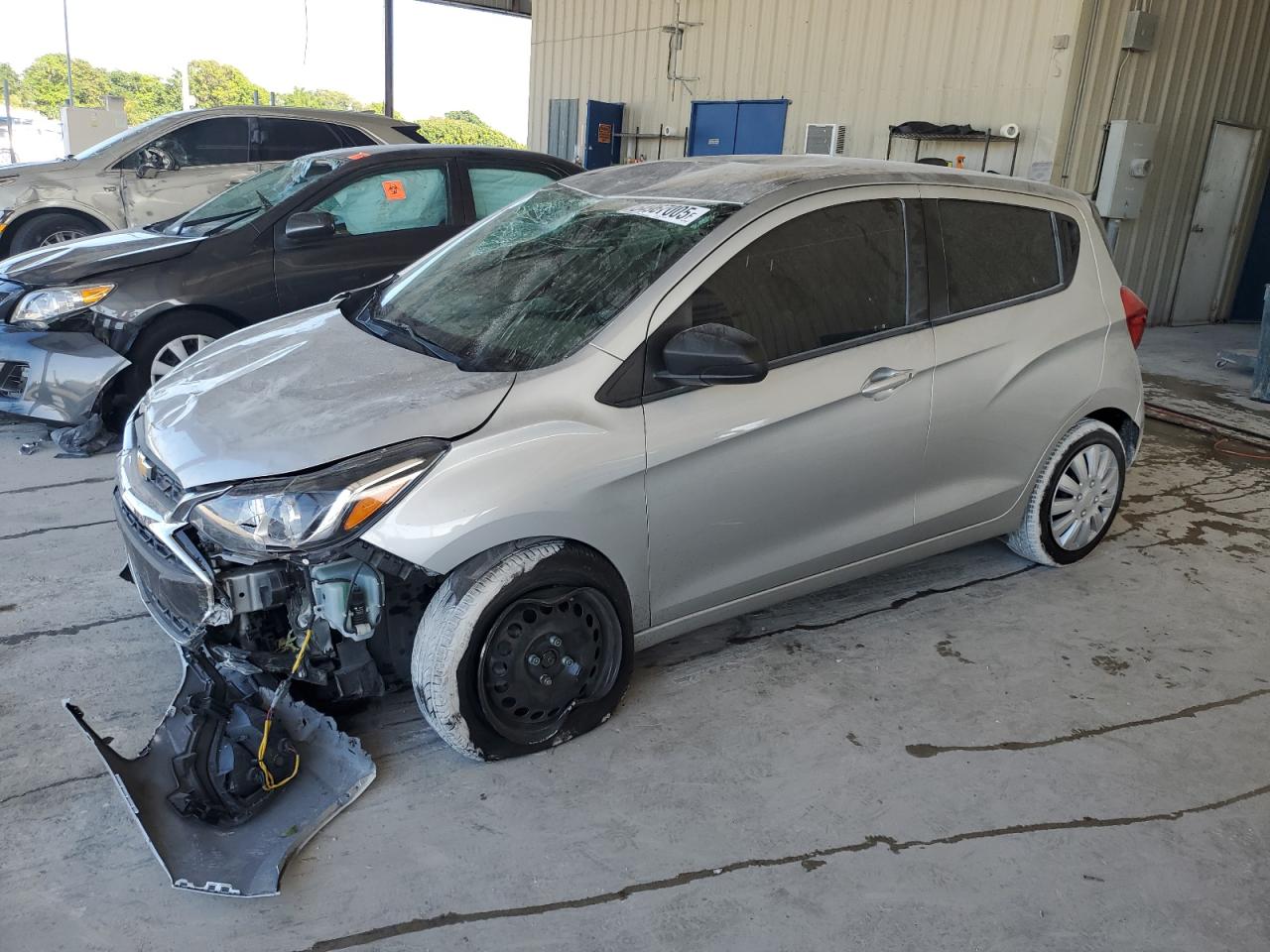 KL8CB6SA8MC729876 CHEVROLET SPARK 2021
