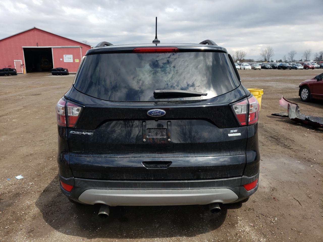 1FMCU0GD5JUA01161 FORD ESCAPE 2018