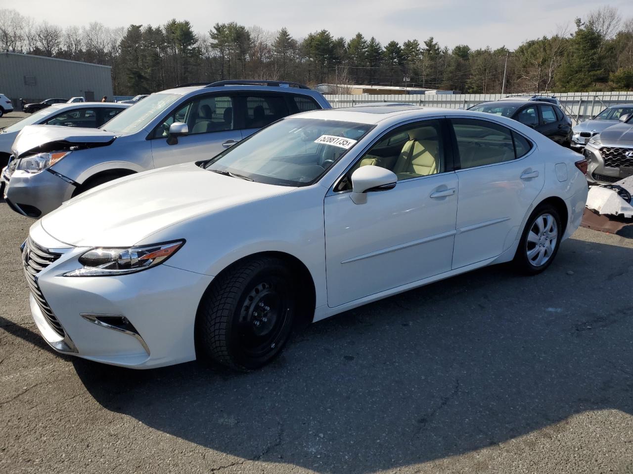 2016 Lexus Es 350 იყიდება Exeter-ში, RI - Stripped