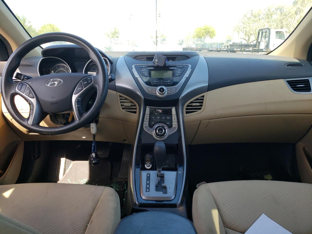 2013 Hyundai Elantra Gl VIN: 656841 Lot: 54985225