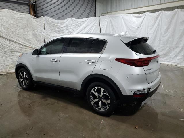  KIA SPORTAGE 2020 Silver