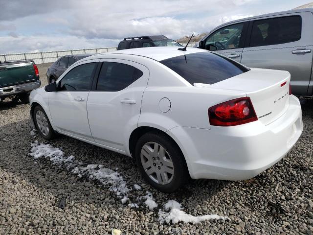  DODGE AVENGER 2014 Biały