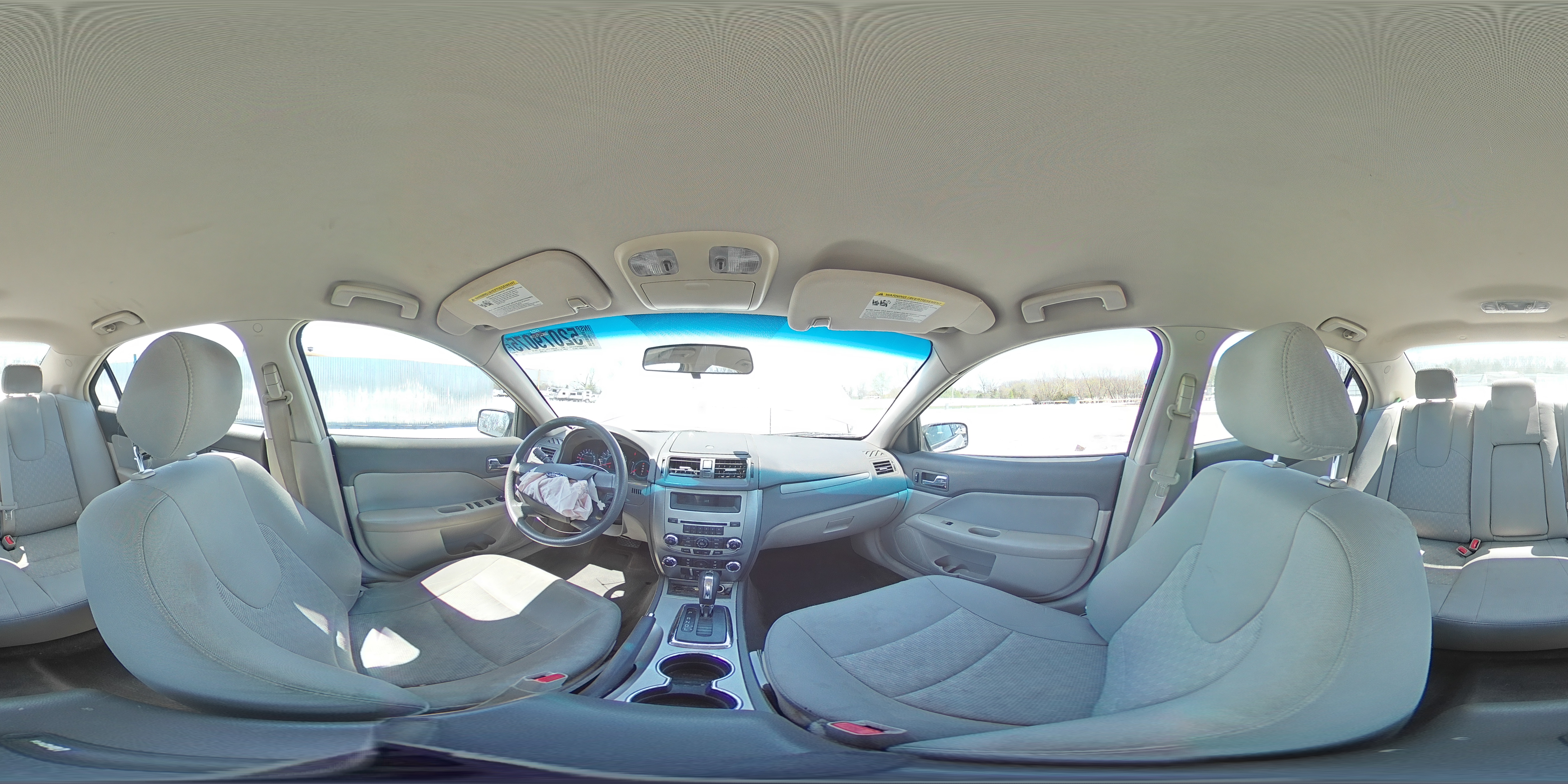 2012 Ford Fusion S VIN: 3FAHP0GA2CR350608 Lot: 52079075