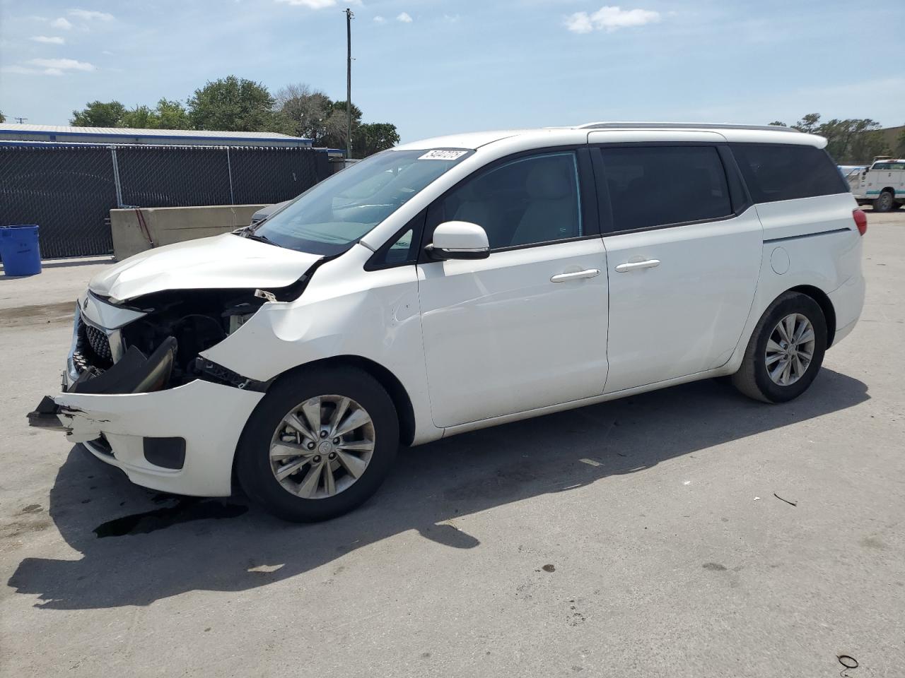 2016 Kia Sedona Lx for Sale in Orlando, FL - Front End
