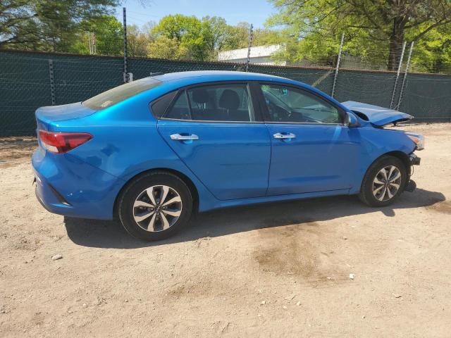  KIA RIO 2023 Синий