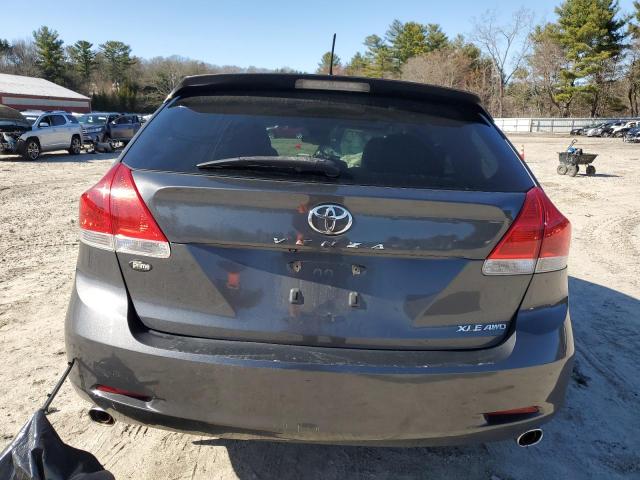  TOYOTA VENZA 2012 Szary