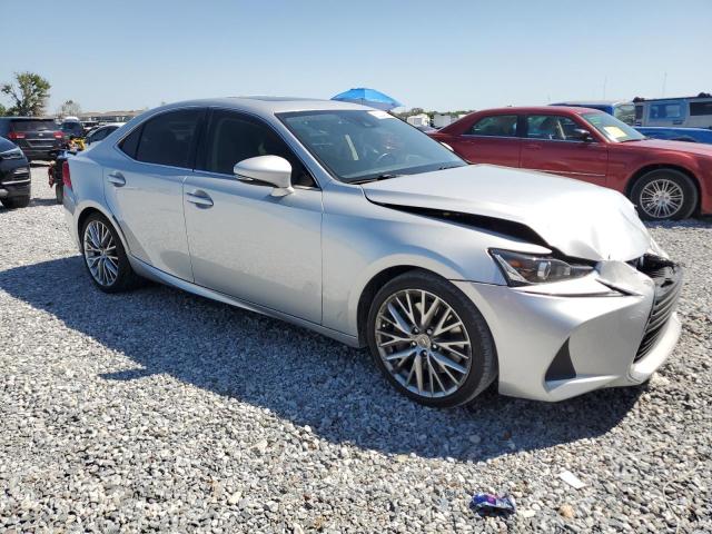 Седаны LEXUS IS 2017 Серебристый
