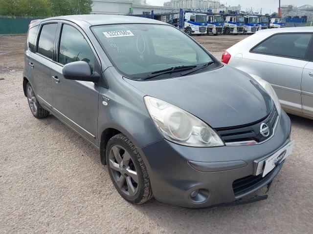 2012 NISSAN NOTE N-TEC
