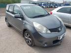 2012 NISSAN NOTE N-TEC for sale at Copart WESTBURY