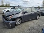 2020 Toyota Prius Le en Venta en Arlington, WA - Front End