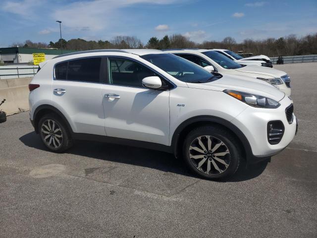  KIA SPORTAGE 2019 White