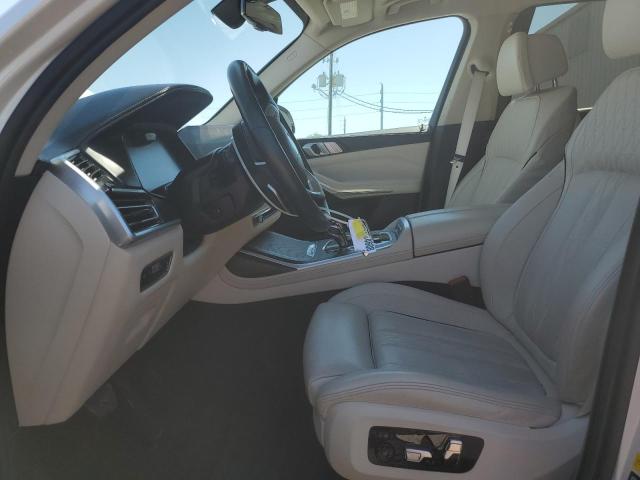  BMW X7 2022 Белы