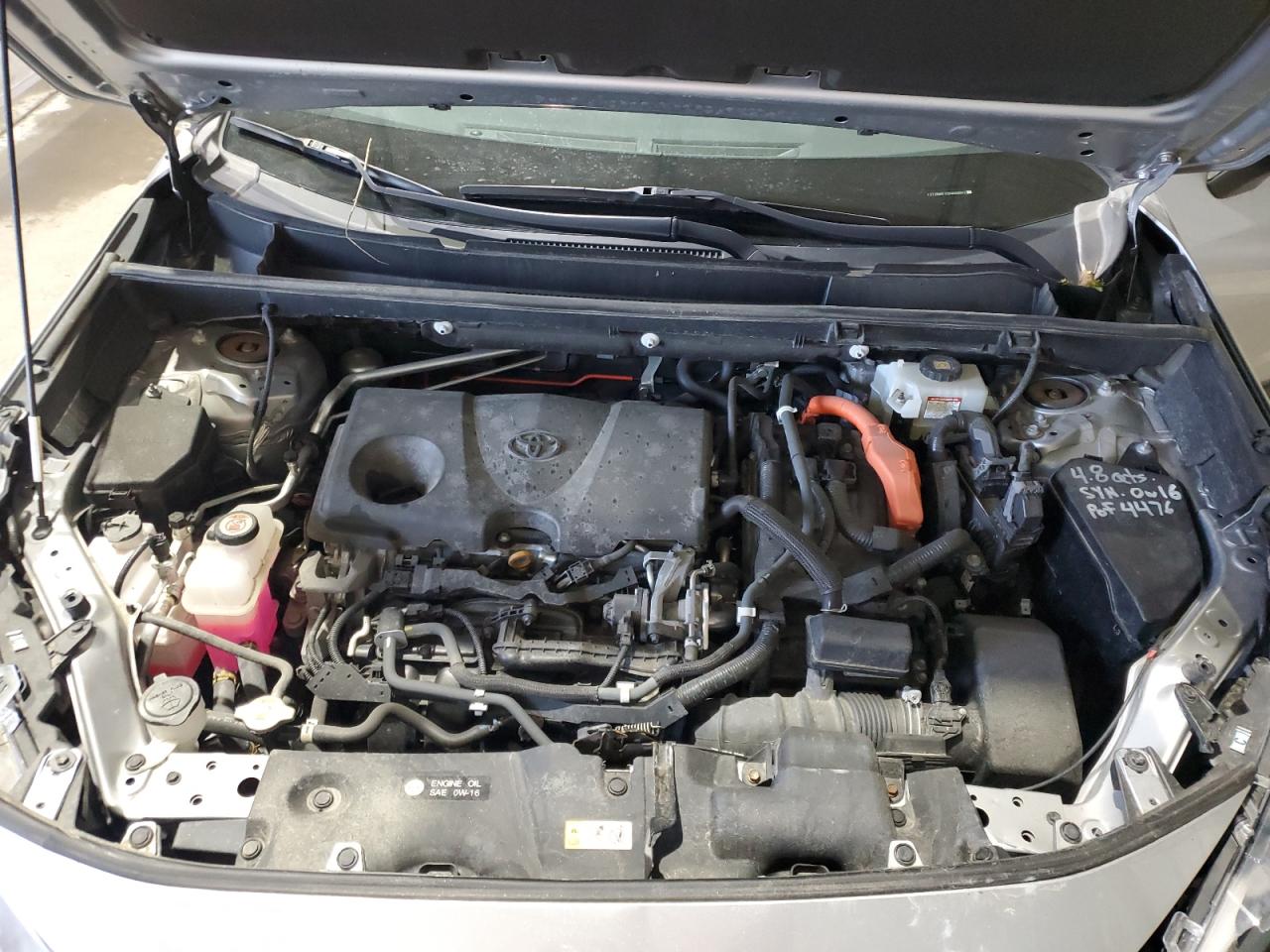 2T3RWRFV2KW009942 TOYOTA RAV4 2019