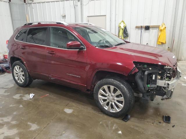  JEEP CHEROKEE 2018 Czerwony