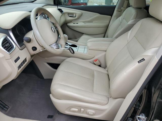  NISSAN MURANO 2017 Черный