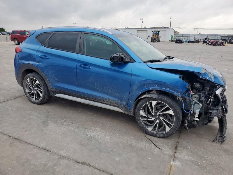  HYUNDAI TUCSON 2019 Granatowy