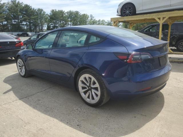  TESLA MODEL 3 2022 Granatowy