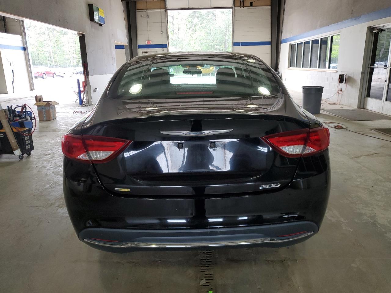 2015 Chrysler 200 Limited VIN: 1C3CCCAB1FN578808 Lot: 53980015