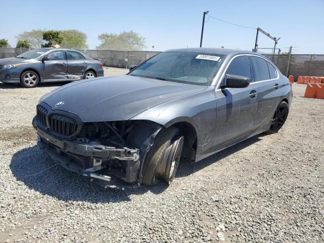  BMW 3 SERIES 2020 Серый