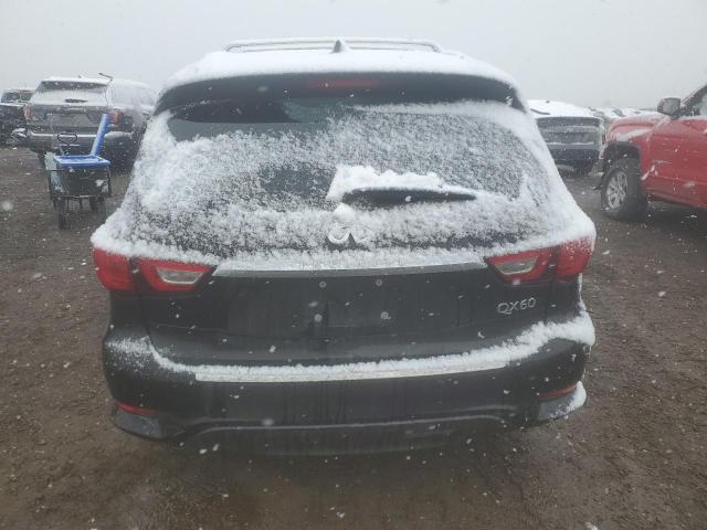  INFINITI QX60 2018 Черный