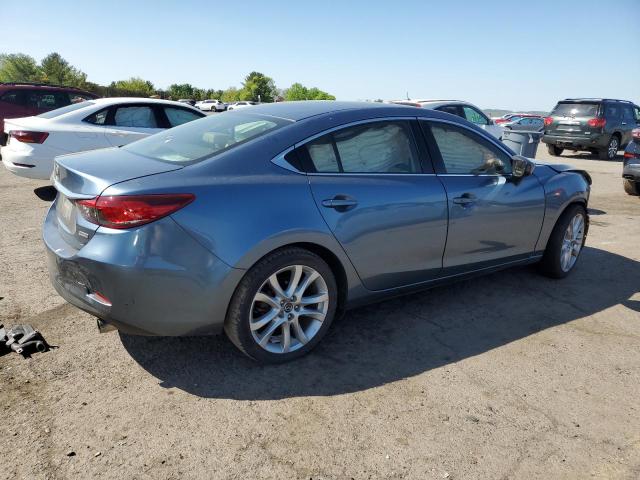  MAZDA 6 2016 Синий