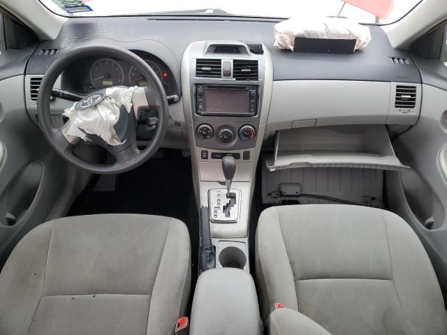  TOYOTA COROLLA 2013 Red