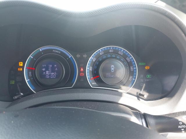 2011 TOYOTA AURIS HYBR