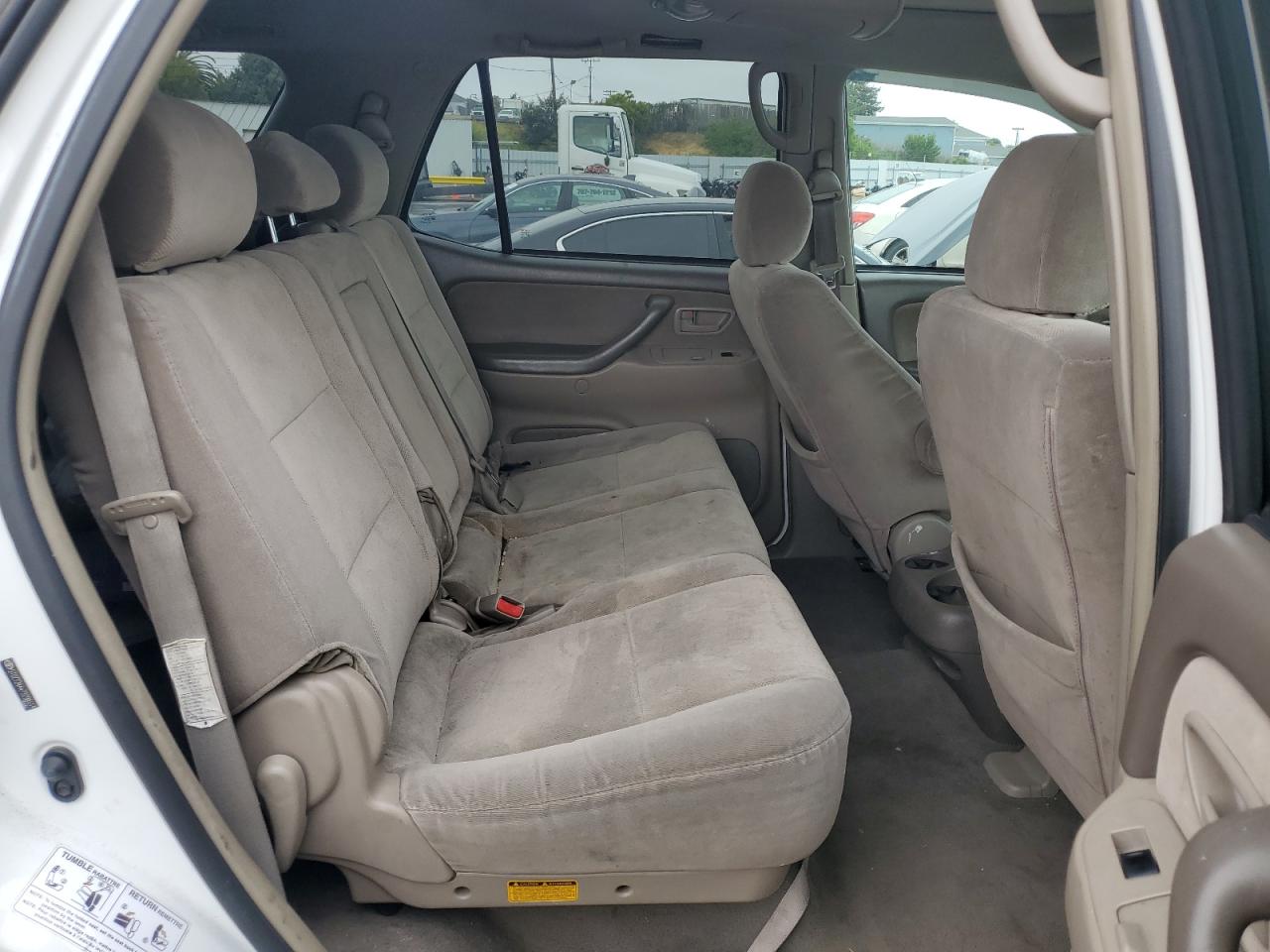 2007 Toyota Sequoia Sr5 VIN: 5TDZT34A47S298451 Lot: 53398615