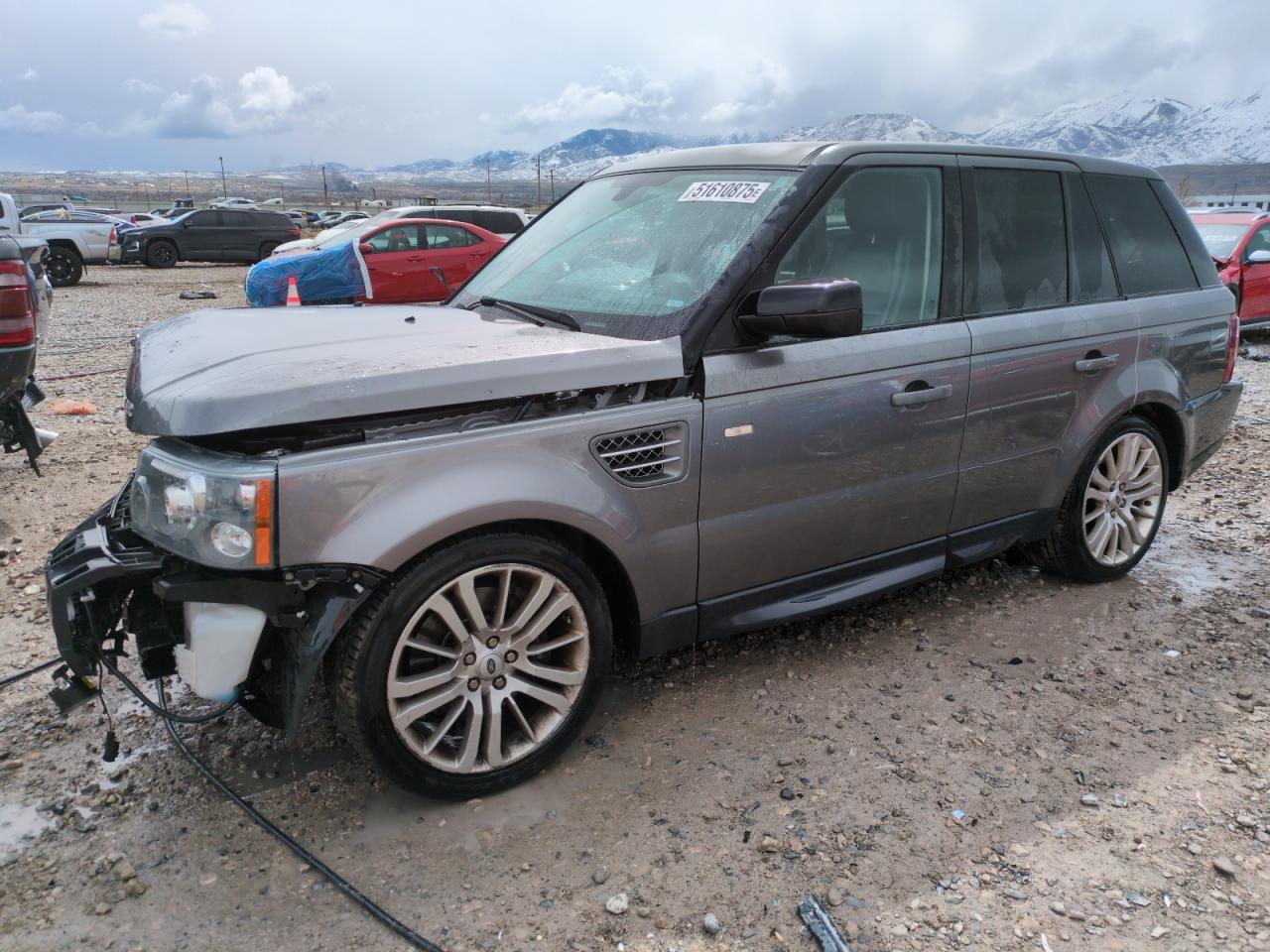 2009 Land Rover Range Rover Sport Supercharged იყიდება Magna-ში, UT - Front End