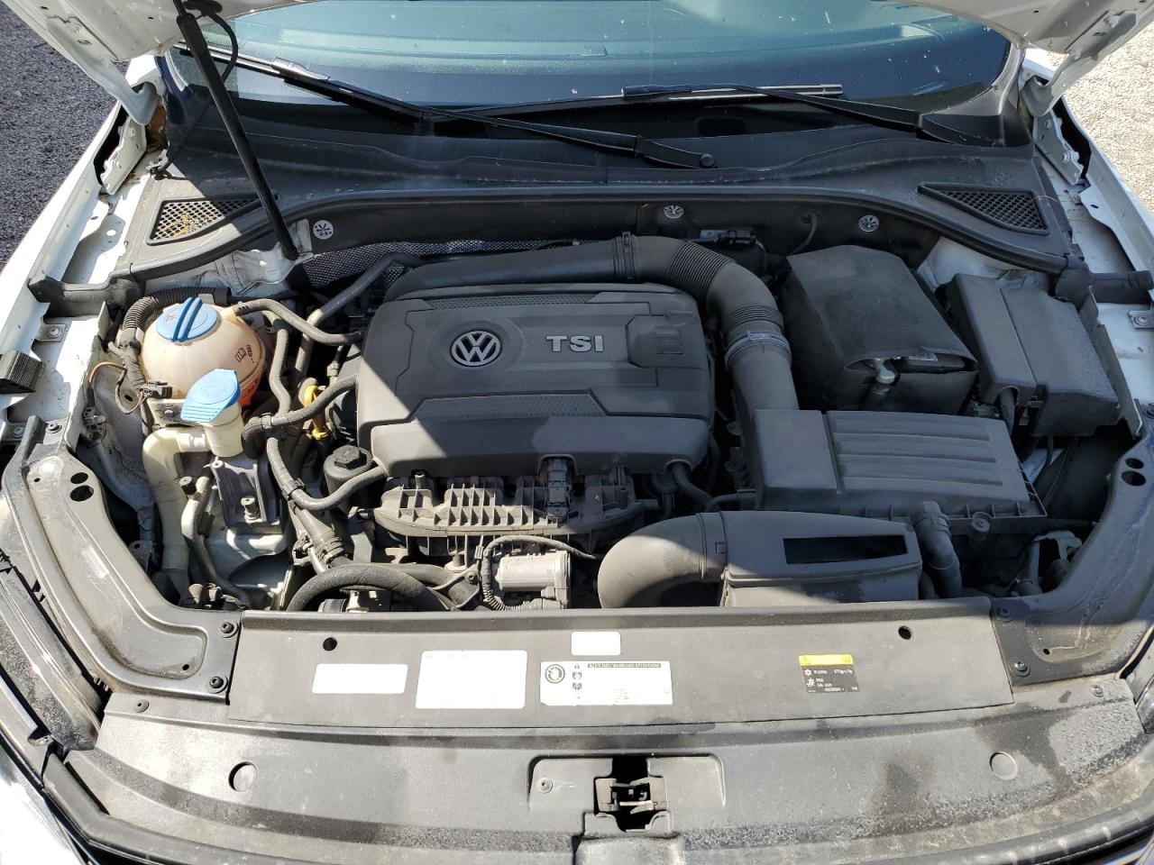 2017 Volkswagen Passat S VIN: 1VWAT7A32HC052041 Lot: 52308355