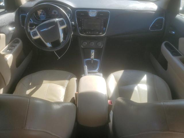 Sedans CHRYSLER 200 2012 Black