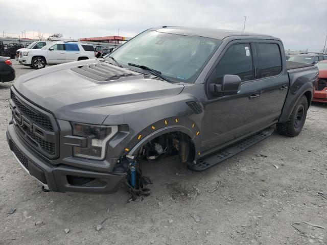  FORD F150 2018 Gray